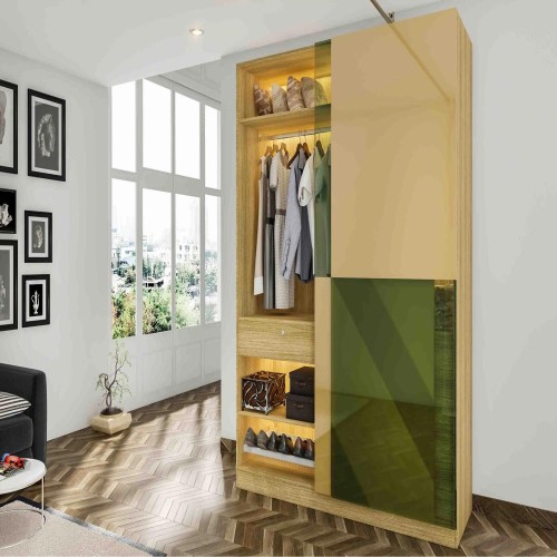 w23-pf-2DoorModularSlidingWardrobeinOliveGreencolour1 (1)